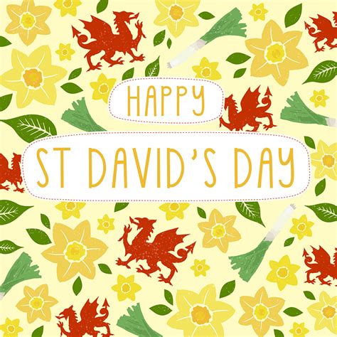 st david's day cards